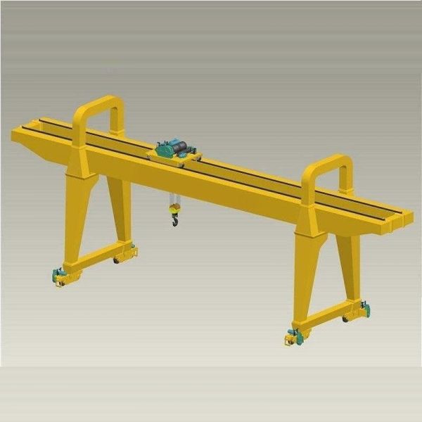 Buy Versatile 50T Double Girder Gantry Crane Widely Used For Ports at wholesale prices
