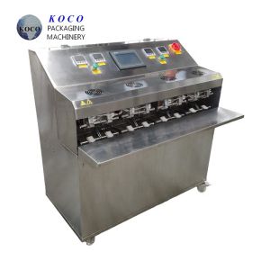 Semi Automatic Jelly Yogurt Water Bag Filling And Sealing Machine