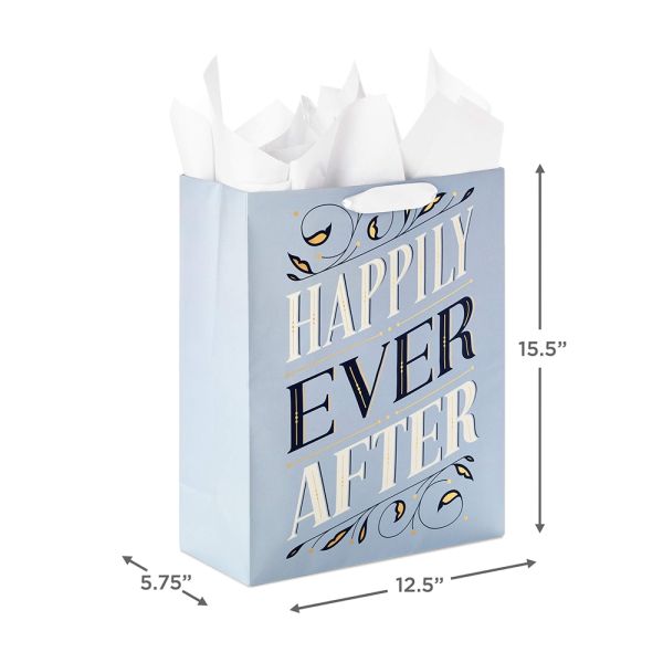 Custom Pattern Type Folding Style Hand Paper Bag With Handles for Luxury Gift Shopping