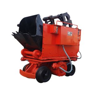 Diesel Engine Multi Function Mining Mucker Machine With Single Bucket