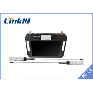 Handhled Video Receiver COFDM HDMI CVBS Diversity Reception with 10.1 Inch LCD