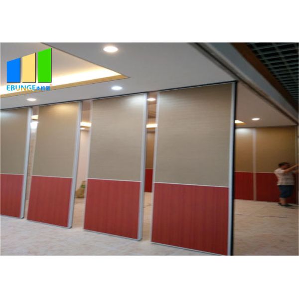 Conference Room Division Wood Removable Partition Walls For Offices