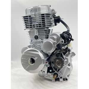 Electric Start 175cc Complete Motorcycle Engine Cylinder Style Air Class Method