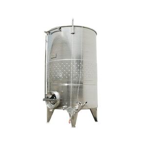 Quality Isolated Design Juice Beer Stainless Steel Tanks With Agitator for sale
