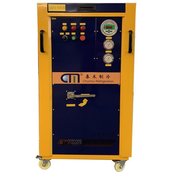 Buy Hydrocarbon Refrigerant Recovery Machine , R32 R600a Refrigerant Filling Equipment at wholesale prices