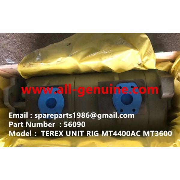 56090 PUMP TEREX UNIT RIG BUCYRUS MT4400AC MT5500 MT3600 NTE240 NTE260 NHL DUMP TRUCK HAULER MINING