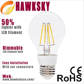 Factory directly price led filament bulb manufacturer