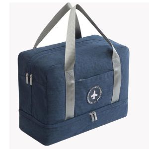 Waterproof Clothing Storage Sports Duffel Fitness Tote Bag