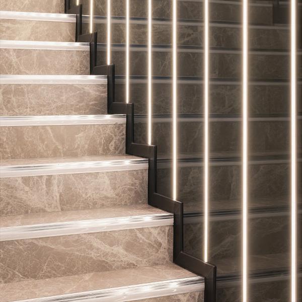 LED Strip aluminum profile Width12*height13mm LED Strip Housing suit for 10mm