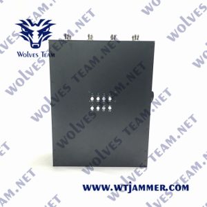 8 channels 1000 Meters Backpack IMSI Catcher System White Black List Jammer