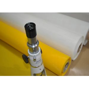 White Screen Printing Mesh Roll 165T-31PW For Solvent Ink Printing