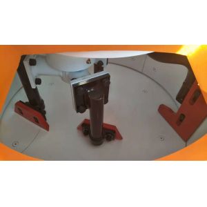 Short Mixing Time PMC50 Planetary Cement Mixer Wear - Resistant Alloy Plates