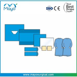 Quality Gynaecology Obstetrics Surgical Delivery Drape Pack for sale