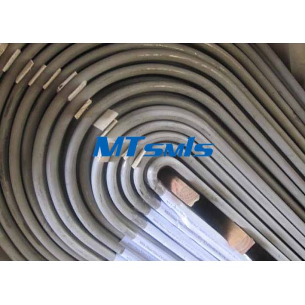 Buy 33.4mm 1 Inch TP316 / 316L Stainless U Bend / Heat Exchanger Tube For Structure at wholesale prices