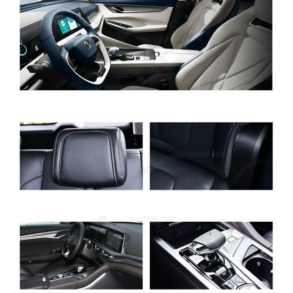 High Speed Fuel Vehicles Changan CS75 Plus Touch Screen and Minimum Grand Clearance 15°-20° SUV