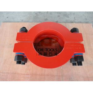 API Hub Clamp For Well Control Wellhead Equipment High Pressure Clamp