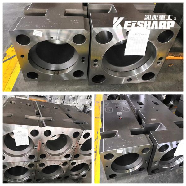Buy KS320 KS350 KS400 Back Cylinder Engine Assembly For Keisharp Excavator Spare Parts at wholesale prices
