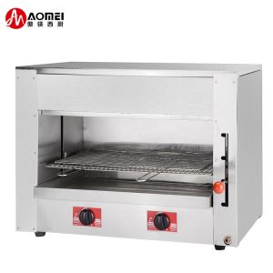 High Speed Low Energy 30KG Salamander Grill / Roaster / BBQ Oven for Kitchen