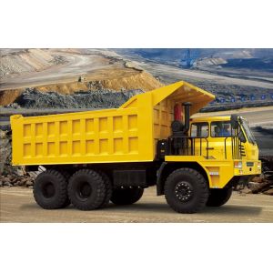 Dongfeng Heavy Duty EQ3500M 10 Wheel Drive Mining Dump Truck
