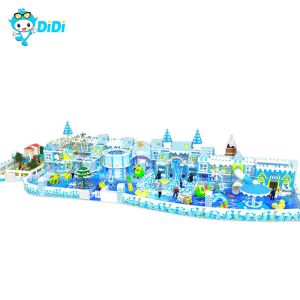Quality Custom Theme Indoor Playground with 3D Installation Instructions and 1-5 Years Warranty for High Capacity Kids Park for sale