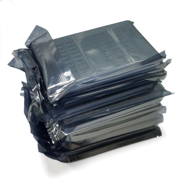 ESD Antistatic SS Handle Mini Gel Stick Pen With Silicone Head