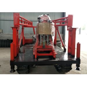 Diesel Rock 28kw 180m Crawler Mounted Drill Rig