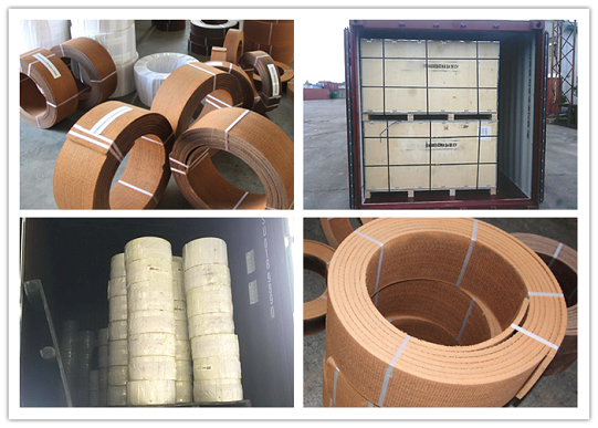 Oil Wells Construction Machinery Sugar Mill Brake Roll Lining without Asbestos