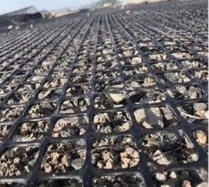 PP Biaxial Geogrid 40kn for Road Reinforcement Elite Sale Black Training Road