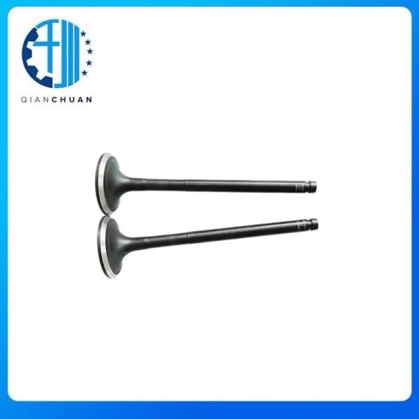 Exhaust Valve 6204414210 4982909 4982895 For B3.3 Excavator Engine Spare Parts
