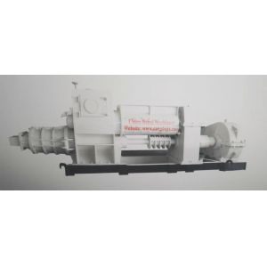 China 14000pcs/H 160kw Vacuum Small Clay Brick Making Machine on sale