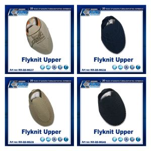 Practical Antiwear Flyknit Shoe Upper , Multipurpose Genuine Leather Upper