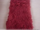 PELT Fur Sheepskin Throw Blanket Cushion Rugs 180x200
