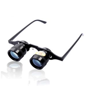 10x34 Fishing Magnifying Glasses Telescope , Super Low Vision Goggles