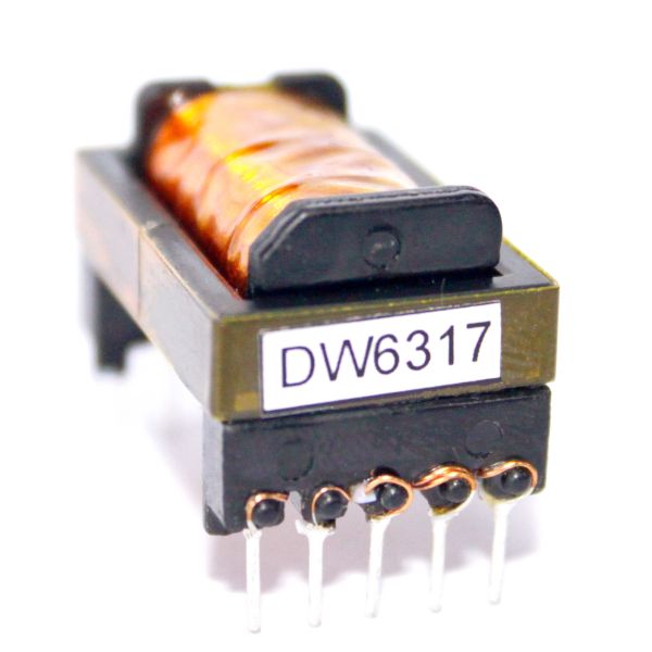 Dowis 100KHz EEL16 HF Transformer 500Vdc 16949 Certified High Temperature