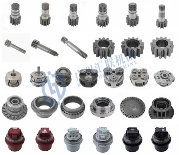 2043769 SP-R3769 Travel 1st Sun Gear Shaft Fits Hitachi ZX130 ZX135 ZX110 ZX120 ZX125 Travel Reduction