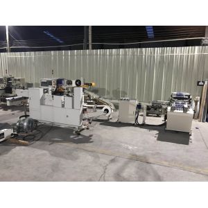 Xinyun Fault Detection Handkerchief Making Machine 2.2 KW Tissue Roll Making