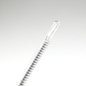 12 x 75 Ruspert Self Drilling Roofing Screw with Metal Bonded Washer Bimetal