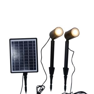 Garden Solar Landscape Spotlights Yard 5V 5W Illumination Landscape Lighting