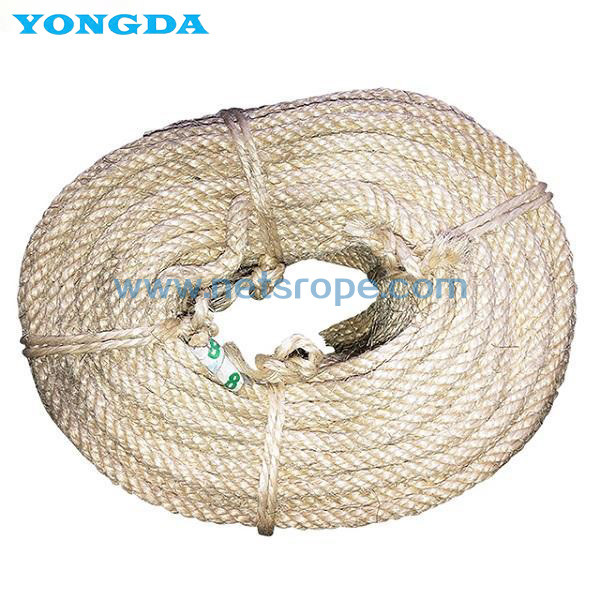 Buy Heavy Duty GBT15029-2009 4-Strand White Sisal Ropes For Tough Jobs at wholesale prices