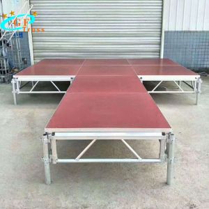 Lighting Aluminum Truss Roof Systems Ground Supports 12M Height