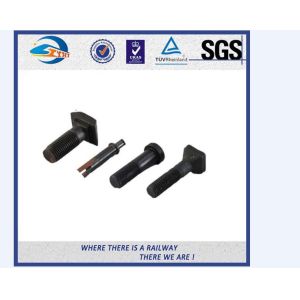 Black Anodize / Dacroment Railway Bolt Threaderd Rod Drip Bolts