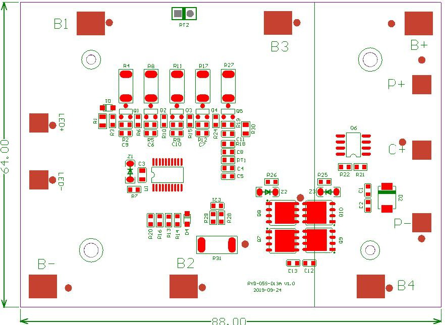 5S2P 18V Li Ion 18650 Battery Pack 5200 5100 mAh NTC For Electric Tool