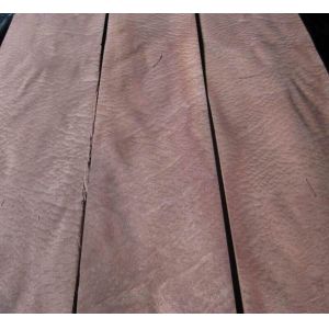 Natural Sapele Pommele Wood Veneer For High-end Furniture