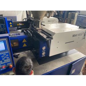 Haitian 160 Ton Used Plastic Injection Machine Injection Molding Auxiliary