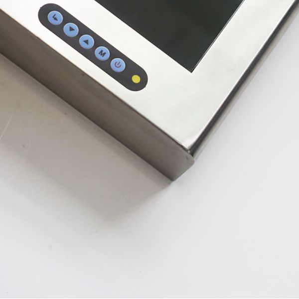 Full IP67 Industrial LCD Panel Monitor 1000 Nits 3mm AF Glass