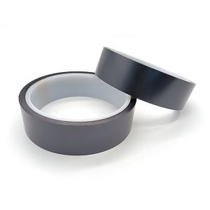 Black ACF High Temperature Kapton Tape Double Sides Anti Static