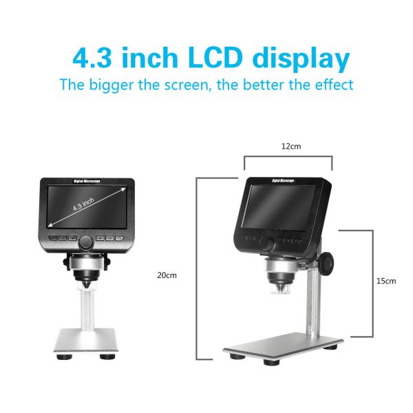 Sucker Bracket 1080P 1000X Handheld Portable Wifi Digital Microscope For Ipad IPhone Android Computer