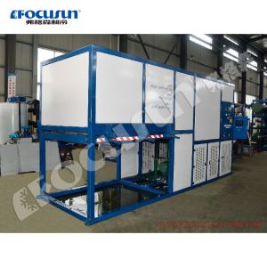 2500 KG Industrial Block Ice Maker Machine with 3P/220V-440V/50Hz/60Hz Power