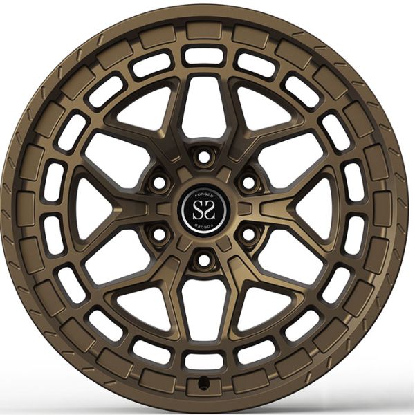 Heavy Duty 5x150 17" 18" 20" Custom Forged Off Road Wheels for Toyota Sequoia II XK60