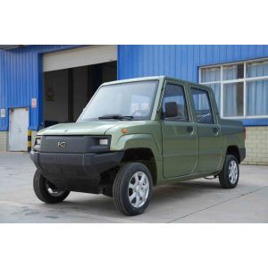 Pure Electric New Energy Vehicle Pickup Trucks With 2495mm Wheelbase
